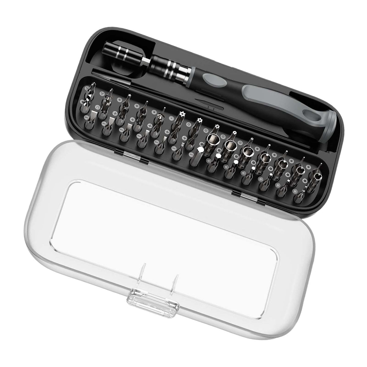 Maxbell Screwdriver Set with Case Wear Resistant 48 in 1 for Laptop Watch Electronic