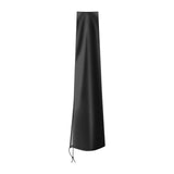 Maxbell Garden Parasol Cover Dust Protection Umbrella Cover for Yard Patio Courtyard Black without Pole