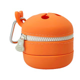 Maxbell Fly Fishing Box Fishing Tackle Fly Box for Park Outdoor Activities Riverside Orange