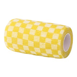 Maxbell Pet Wrap 450cm Long Bandage for Small Animal Small Medium Dogs Cats 10cm Yellow