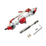 Maxbell RC Metal Axle Replacement RC Car Accessory for MN78 1/12 RC Car Modification argent front axle