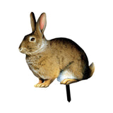 Maxbell Maxbell Garden Stake Acrylic Sculpture Novelty Yard Art Decor for Patio Outdoor Lawn A