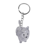 Maxbell Puppy Keychain Lightweight Unique Multipurpose Dog Lovers Gift