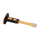Maxbell Carving Chisel Flat Head Comfortable Grip Flat Chisel for Concrete Rock Mortar 25cm