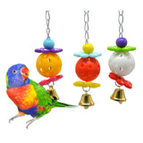 Maxbell Maxbell 3pcs Bird Swing Pet Bird Parrot Parakeet Cage Hammock Swing Hanging Toy