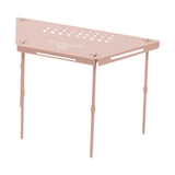 Maxbell Camping Table Beach Table Compact Outdoor Table for Garden Backyard Khaki