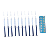 Maxbell Maxbell 10Pcs Teeth Whitening Gel Remove Stain Oral Hygiene Dental Care Beauty Teeth