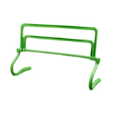 Maxbell Agility Hurdle Adjustable Height for Jumping Obstacle Courses Indoor Outdoor green
