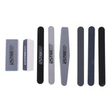 Grinding Tools Set Polishing Sticks for DIY Model Nail Art Polishing Tools