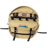 Maxbell RC Spare Tire Cover Backpack for 1/8 Scale Sturdy Nylon Miniature Decoration