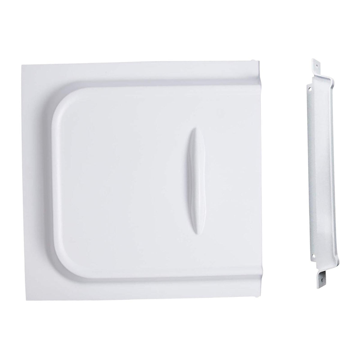 Maxbell RV Screen Door Slider Panel Easy Installation Protection User Friendly 12'' White