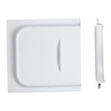 Maxbell RV Screen Door Slider Panel Easy Installation Protection User Friendly 12'' White