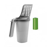 Maxbell Cat Litter Shovel Cat Litter Sifter with Holder for Cats Dogs Daily Cleaning