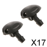Maxbell 17x2x Windshield Washer Water Spray Nozzle for Dacia   Megane 7700846456