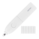 Maxbell Electric Eraser Handy Accurate Detailing Tool for Sketching Drawing Painting White