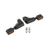 Maxbell Motorcycle Turn Light Brackets Accs Turn Light Light Set Turn Light Mount Brackets orange