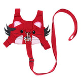 Maxbell Baby Anti-lost Walking Safety Harness Reins Strap with Leash Red Tiger