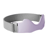 Maxbell Silicone Patella Knee Strap Portable Protection for Basketball Soccer Hiking Purple