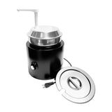 Maxbell Cheese Warmer Versatile Commercial Cheese Dispenser for Cheese Sauce Caramel