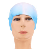 Maxbell Unisex Adult Kids Waterproof Silicone Swimming Pool Cap Swim Shower Hat A4 - Aladdin Shoppers