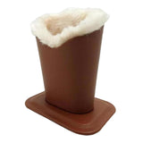 Maxbell 3x Anti scratch Plush Eyeglasses Holder Stand Protective Glasses Case