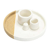 Maxbell Palo Santo Holder Decoration Incense Holder for Fireplace Living Room