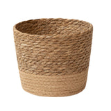 Maxbell Woven Planter Basket Round Decoration Storage Bins for Picnic Flower Outdoor S