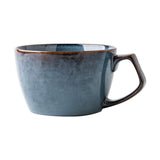 Maxbell Breakfast Mug 650ml Wide Ceramic Coffee Mug for Birthday Gift Office Parties