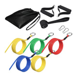 Maxbell Resistance Bands Set Calisthenics with Storage Bag Strength Training Workout