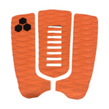 Maxbell 3Pcs Traction Pads DIY for Standup Skimboard Orange
