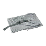 Maxbell Stuffable Travel Pillow Cover Fillable with Clothing Compact Multifunctional Light Grey