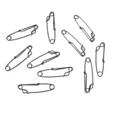 Maxbell 20Pcs Stainless Steel Long Line Longline Clips for Fishing Snapper or Shark