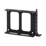 Maxbell Dual SSD Mounting Bracket SSD Bracket SSD HDD Dock 2.5 inch Hard Drive Mount Black