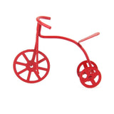 Maxbell Red Metal Tricycle Bike for 1/12 Dollhouse Miniature