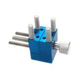 Maxbell Mini Bench Vise Adjustable Workbench for DIY Building Model Painting Carving Without Base