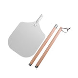 Maxbell 12 inch Pizza Peel for Cheese, Bread, Fruit, Vegetables Sturdy Pizza Spatula 97.2cm