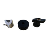 Maxbell Cymbal Accessories Easy to Install Sturdy Cymbal Holder for Percussion Parts Short Cymbal Rest