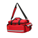 Maxbell Empty First Aid Bag Portable Large Capacity Professional Medical Storage Bag