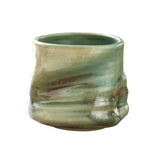 Maxbell Pottery Coffee Cup 200ml Vintage Afternoon Tea Mug Housewarming Gift Tea Cup Green