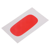 Candy Color Sillicone Skin Case Cover Protector Guard for MacBook Air Mice Mouse Red