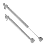 Maxbell 2x Toy Box Hinges Soft Close Bedroom Household Quiet Flat Lid Support Hinges