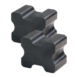 Maxbell 2Pcs Rubber Car Coil Spring Spacers Fitting Parts Rubber Coil Spring Booster