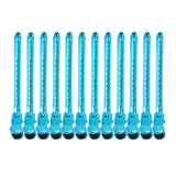 Maxbell Maxbell 14pcs Duckbill Clips 3.5'' Curling Clip Grips for Hair Styling Makeup Blue