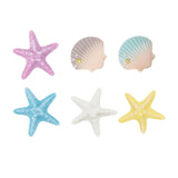 Maxbell 5x6x Beach Tote Accessories Charms Fashion Adorable Hole Bag Buckle Accessories Style A