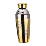 Maxbell Stainless Steel Cocktail Shaker Bar Tool for Drink Bar Accessories Traveling gold
