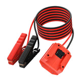 Maxbell Power Cable Battery Adapter Multipurpose 1.8M 12AWG Car Jump Starter Cable