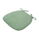 Maxbell Corduroy Chair Cushion Anti Skid Seat Cushion for Kitchen Bedroom Home Decor Green