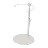 Maxbell Bouquet Display Stand Practical Flower Bouquet Holder for Wedding Store Home White 15cm to 30cm