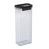 Maxbell Spaghetti Container Pasta Storage Container Airtight for Pasta Beans Cereals Clear