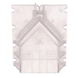 Maxbell 3Pcs Plastic Clear Candle Mold Soap Mould Candles Making Craft Model